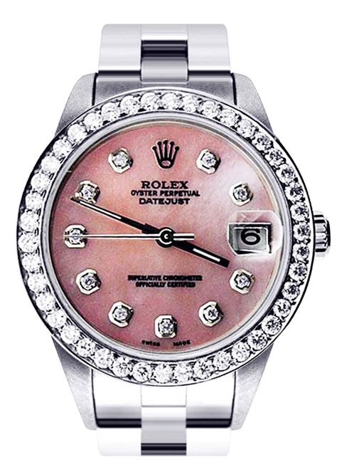 used rolex ladies datejust 31